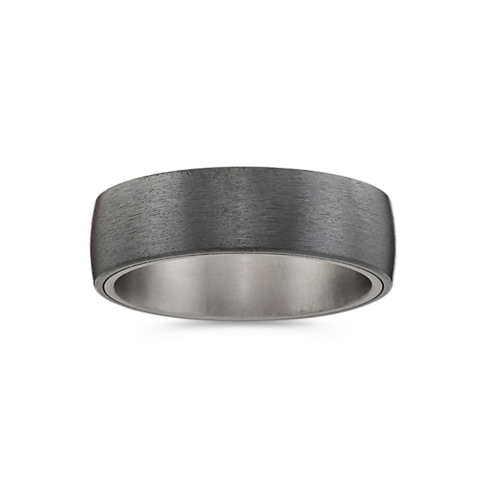 Tantalum & Titanium Band (6.5mm) Shane Co.