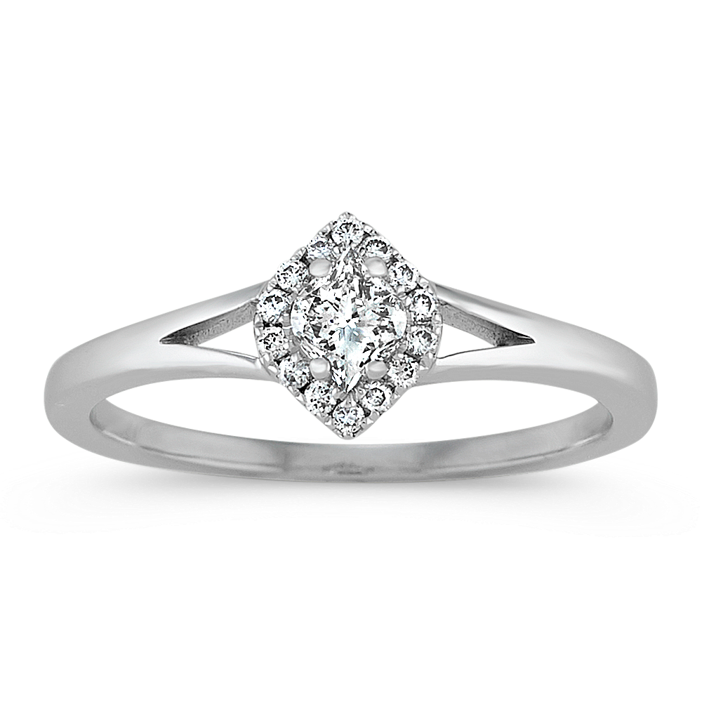 Calla Cut Diamond Ring Factory Sale | bellvalefarms.com