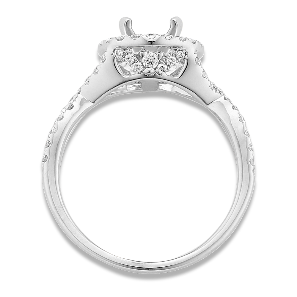 Catalina Engagement Ring for 1.50 ct Round | Shane Co.