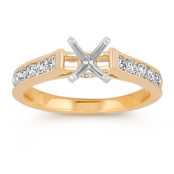 Cathedral Diamond Engagement Ring | Shane Co.