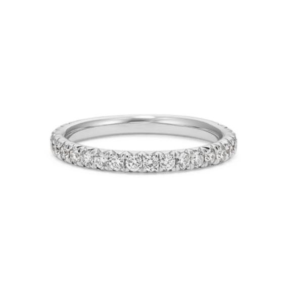 Chantal 0.45 tcw Diamond Pave Band