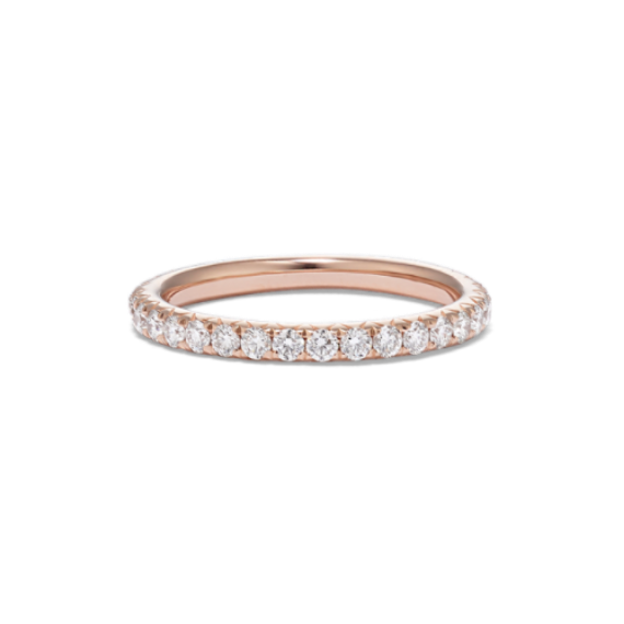 Chantal 0.45 tcw Diamond Pave Band