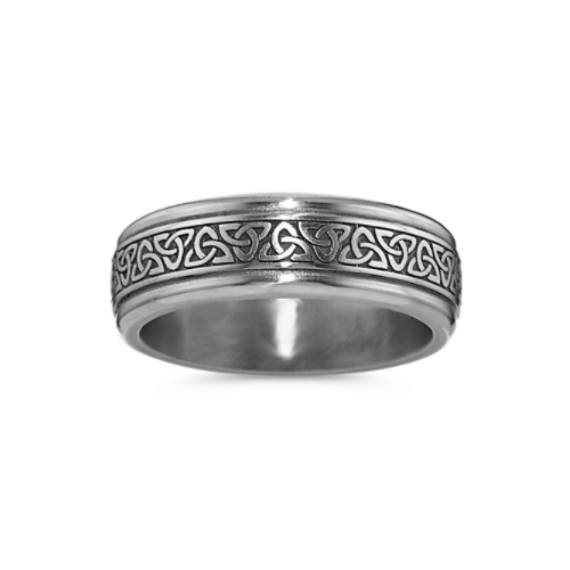 Celtic Knot Tantalum Band (7mm)