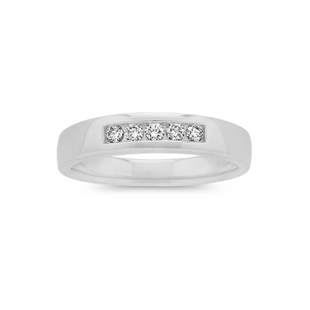 Everest 0.30 tcw Diamond Band (5mm)
