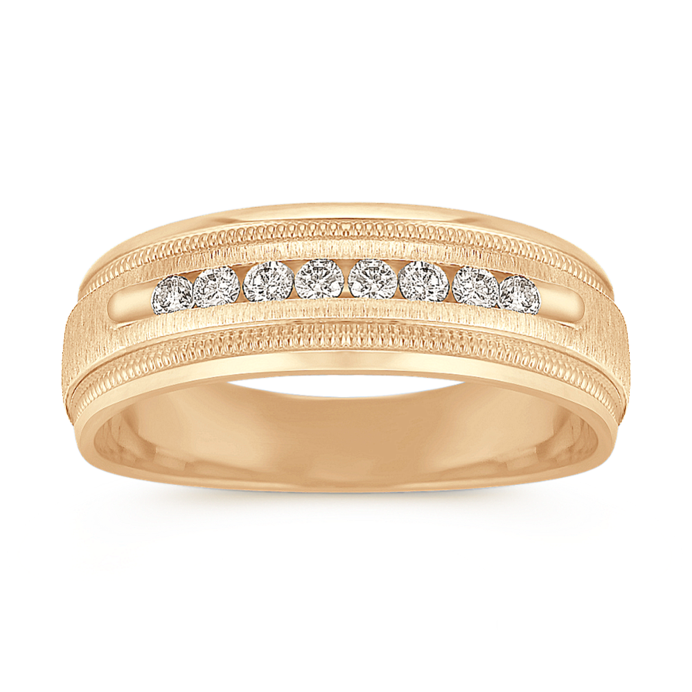 Channel-Set Diamond Ring (7mm)