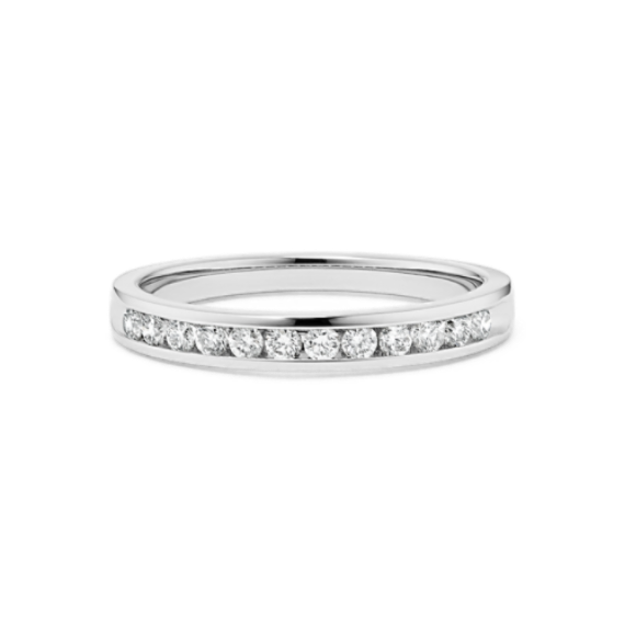 Avonlea 0.25 tcw Diamond Band in Platinum