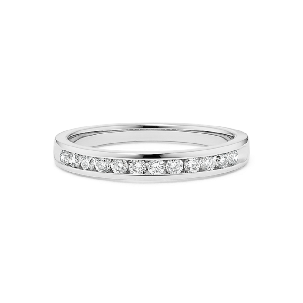 Avonlea 0.25 tcw Diamond Band in Platinum