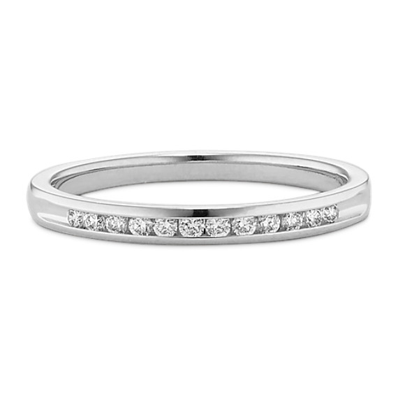 channel set diamond ring