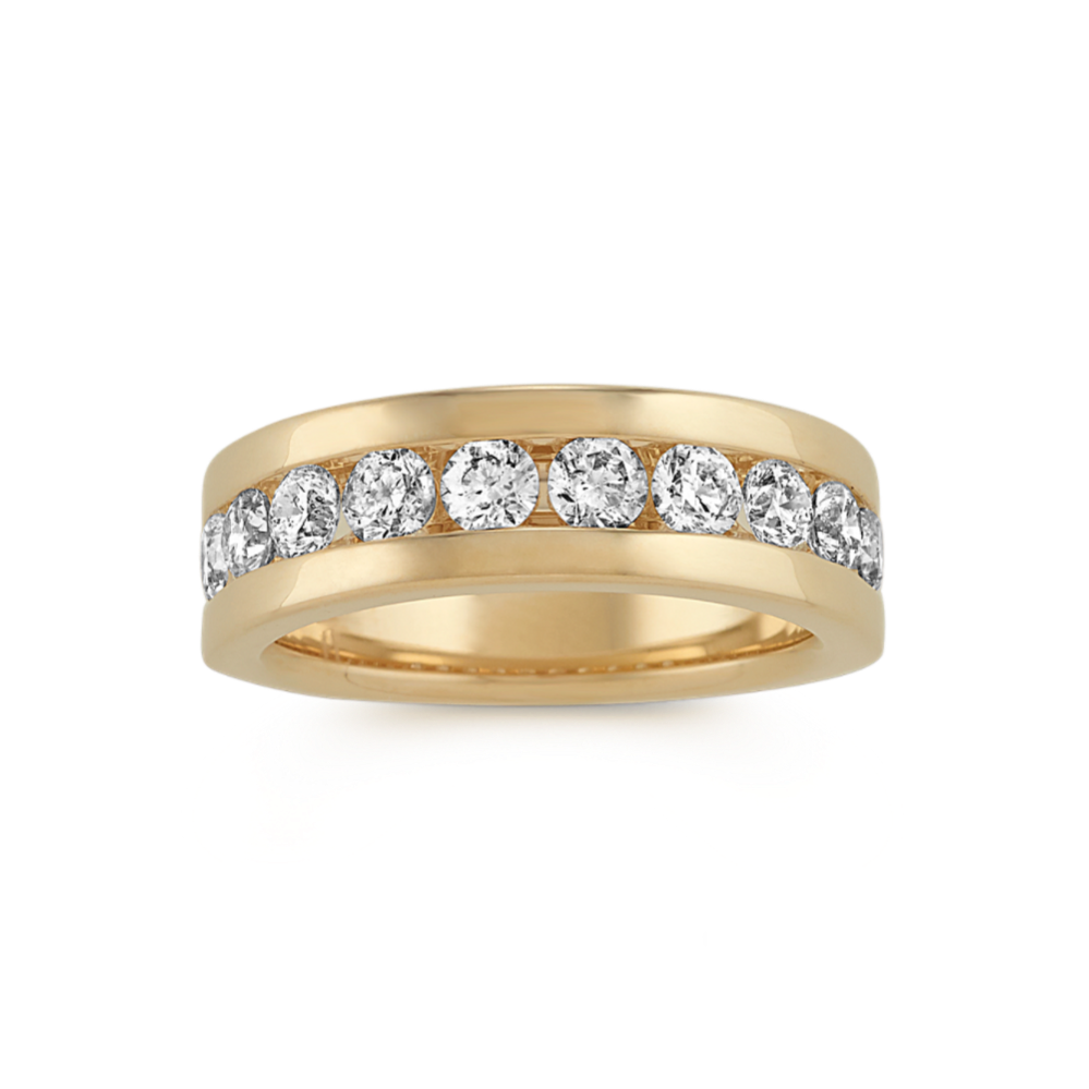 Beck 14K Gold 1.95 tcw Diamond Band (7.5mm)