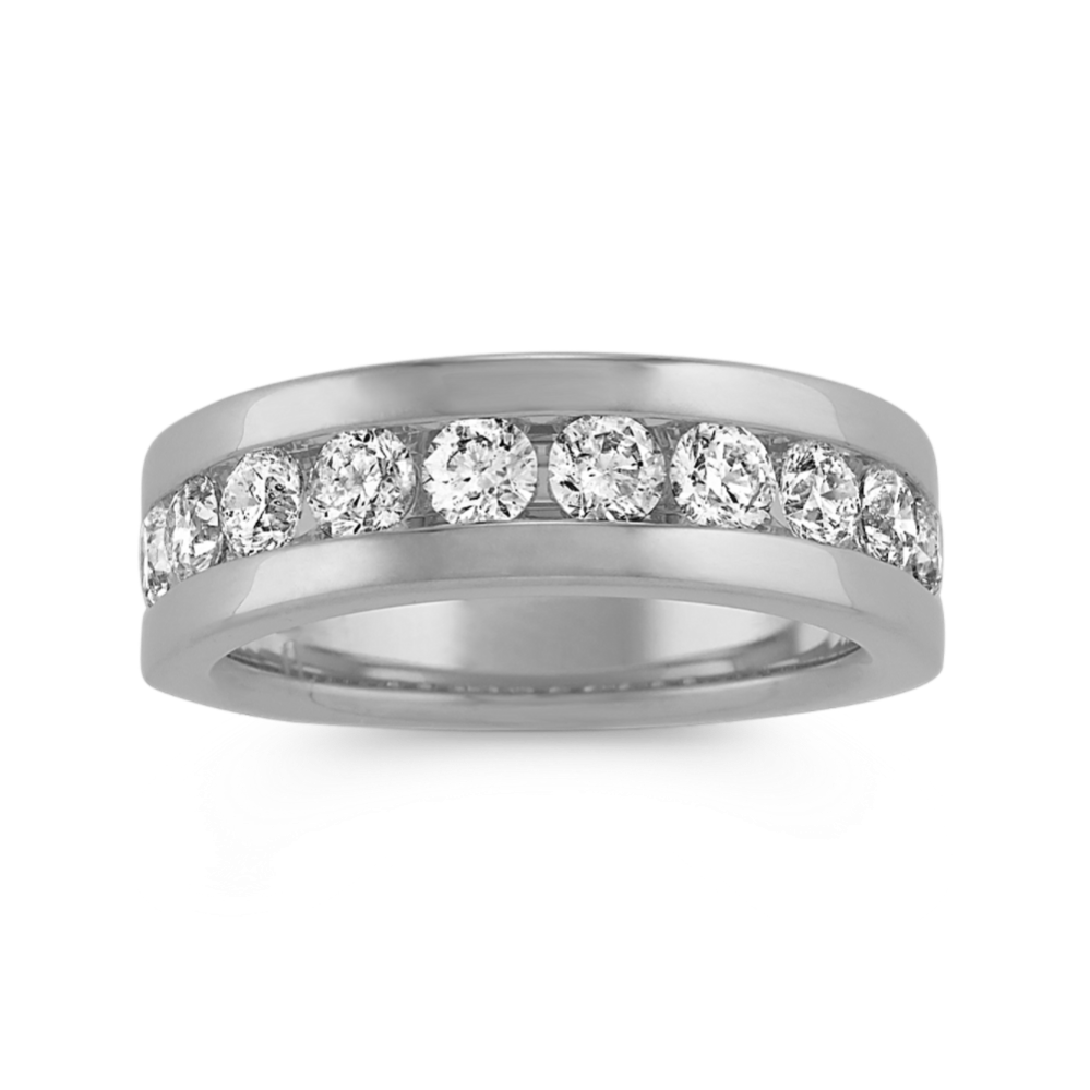 Beck Platinum 1.95 tcw Diamond Band (7.5mm)