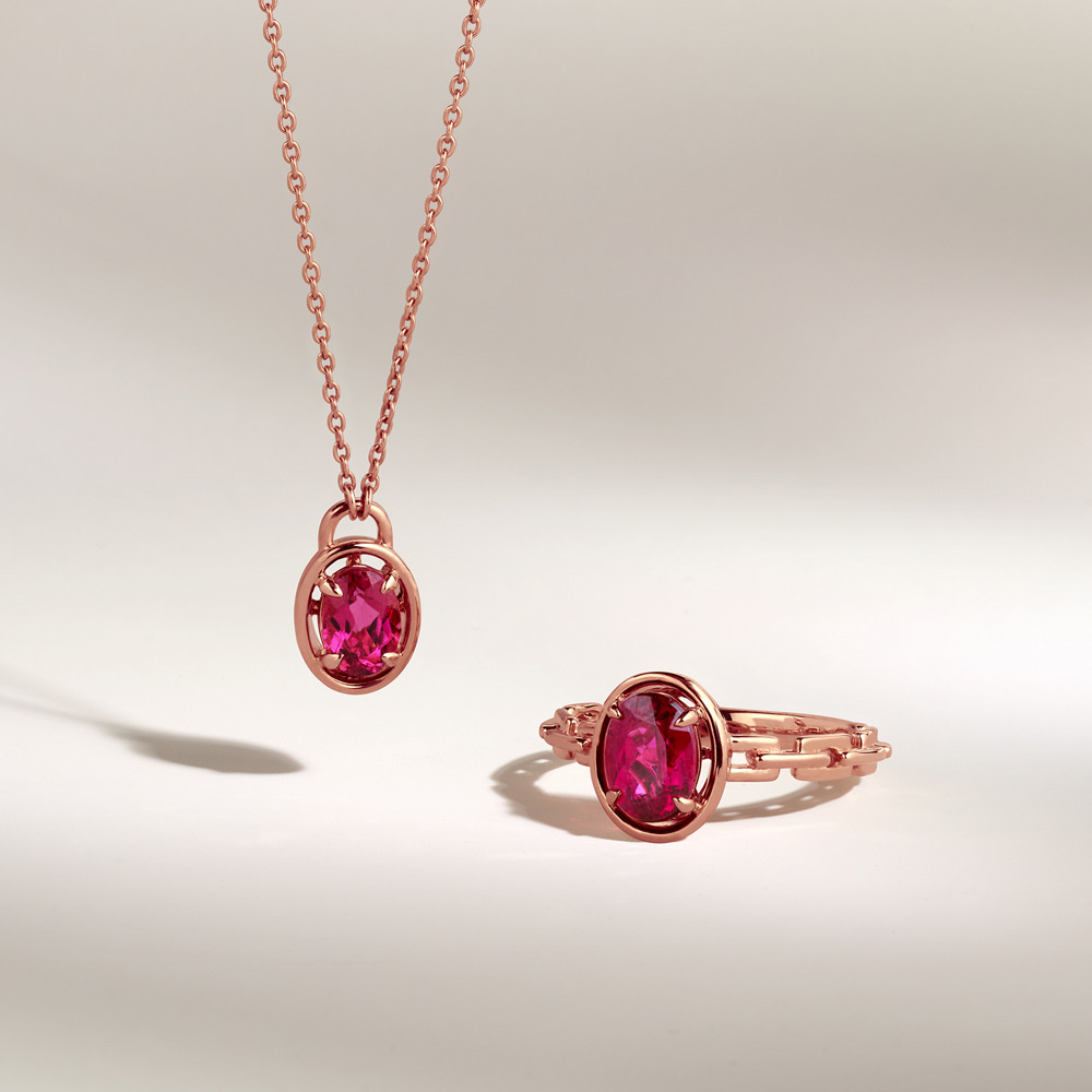 Pink clearance tourmaline jewelry