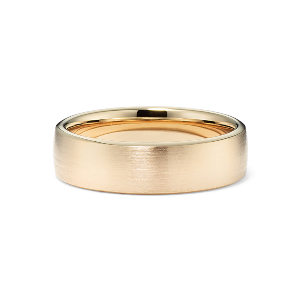 Cheyenne 14K Yellow Gold Band (6.5mm)