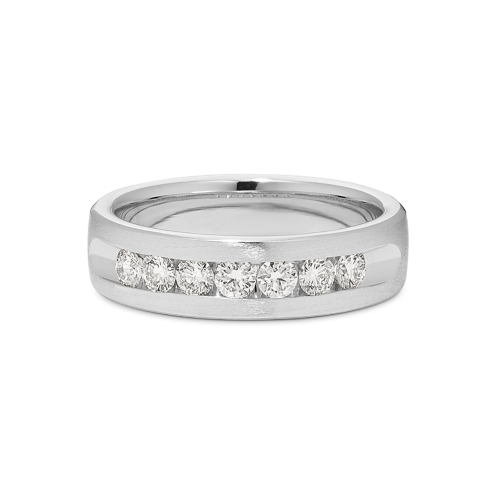 Arden 14K Gold 0.70 tcw Diamond Band (6.5mm)