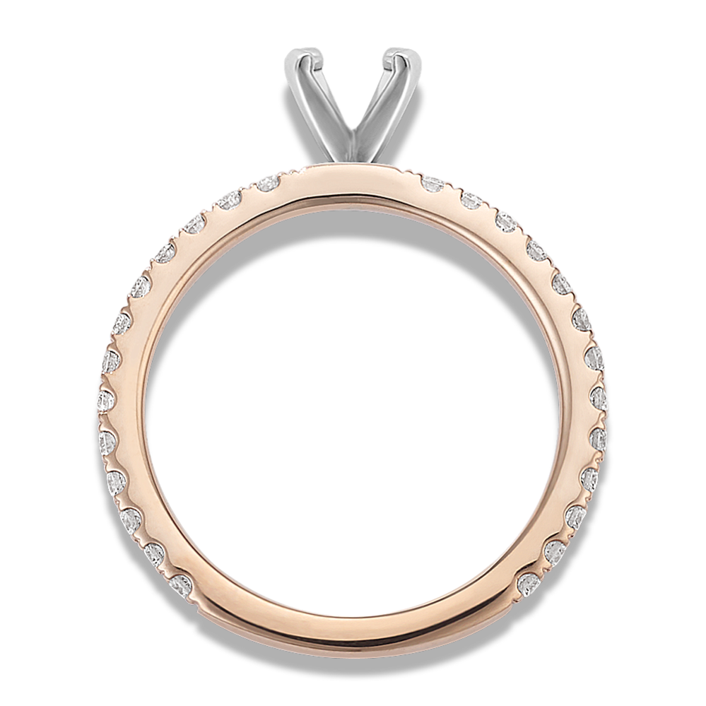 Darcy Pave Engagement Ring | Shane Co.
