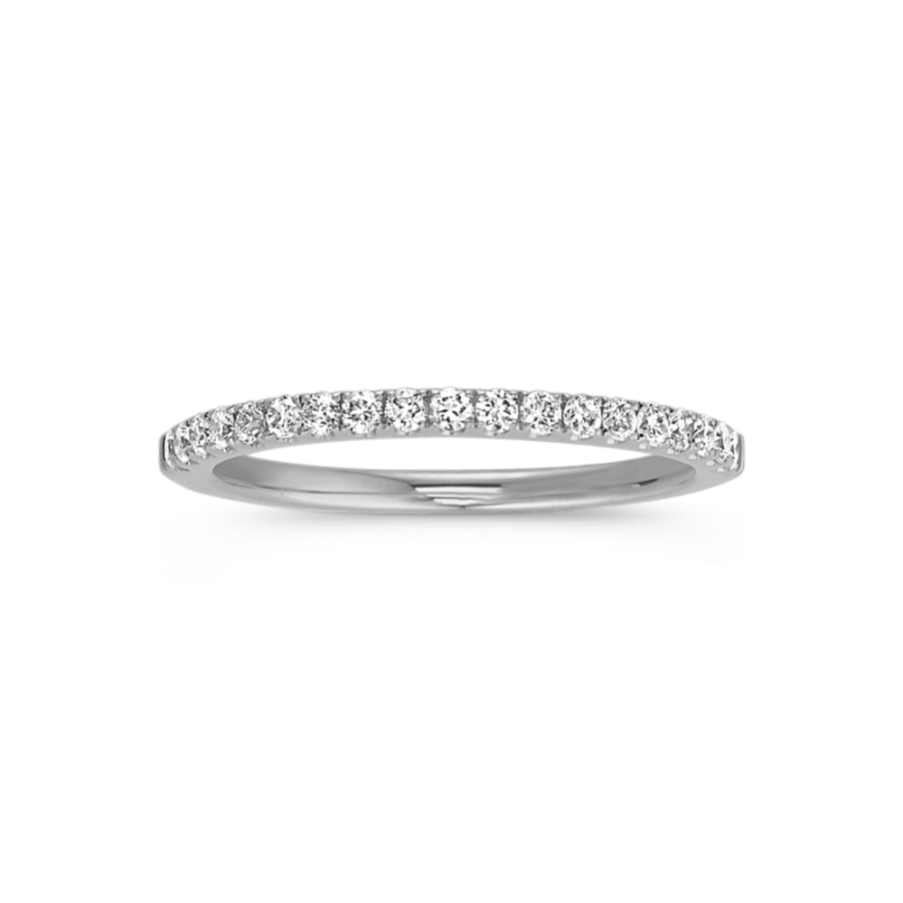 Vista Diamond Pave Band
