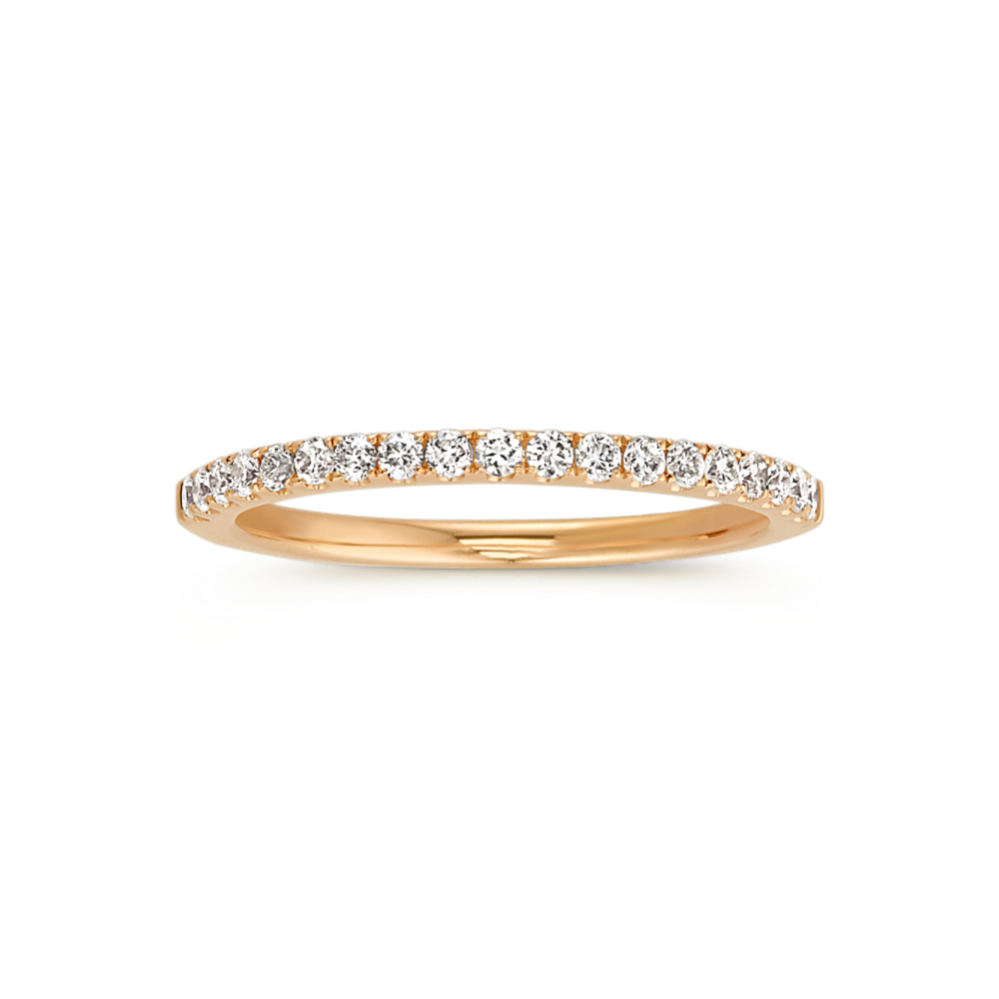 Vista Diamond Pave Band