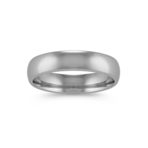 Comfort Fit Platinum Band (5mm)