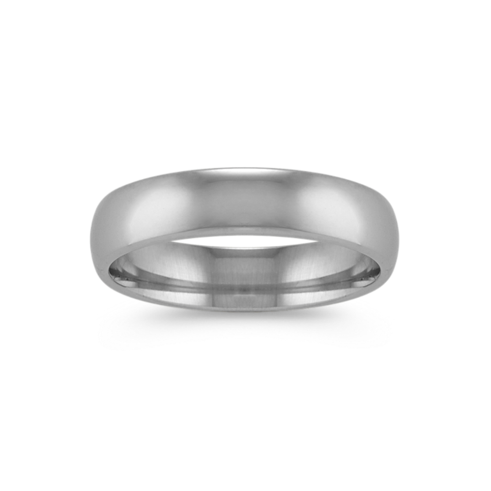 Comfort Fit Platinum Band (5mm)