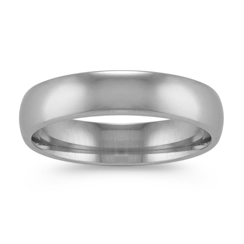 Comfort Fit Platinum Band (5mm)