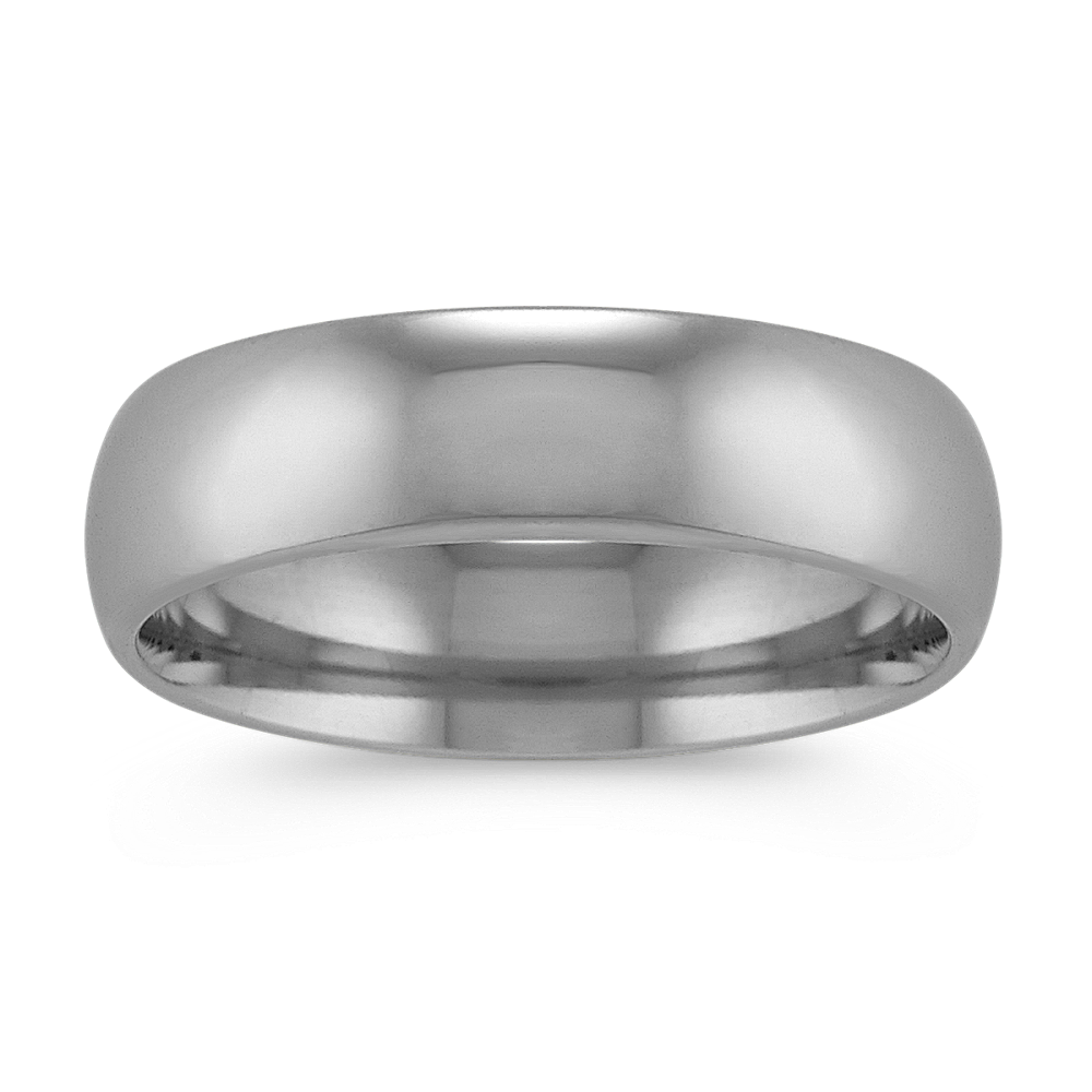 Shane co platinum hot sale wedding band