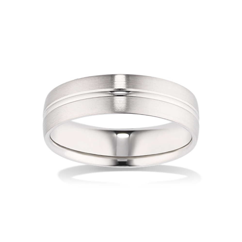 Equator Platinum Band (6mm)