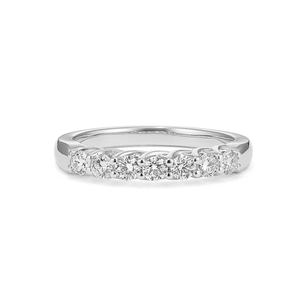 Trellis 0.45 tcw Diamond Band in Platinum