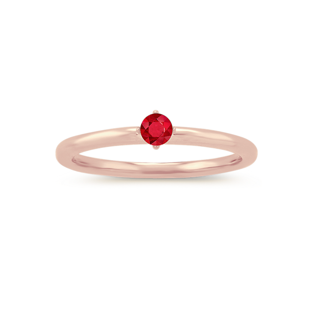 Solitaire Pick-Your-Gem Ring