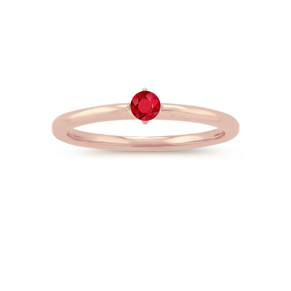 Classic Ring in 14k Rose Gold