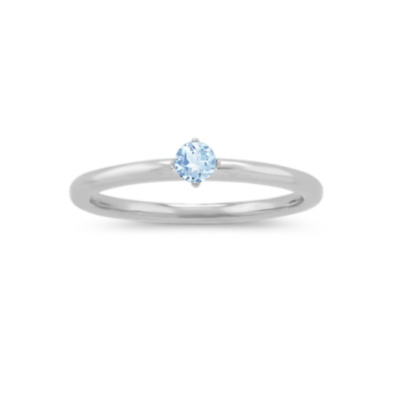 Solitaire Pick-Your-Gem Ring (3mm)