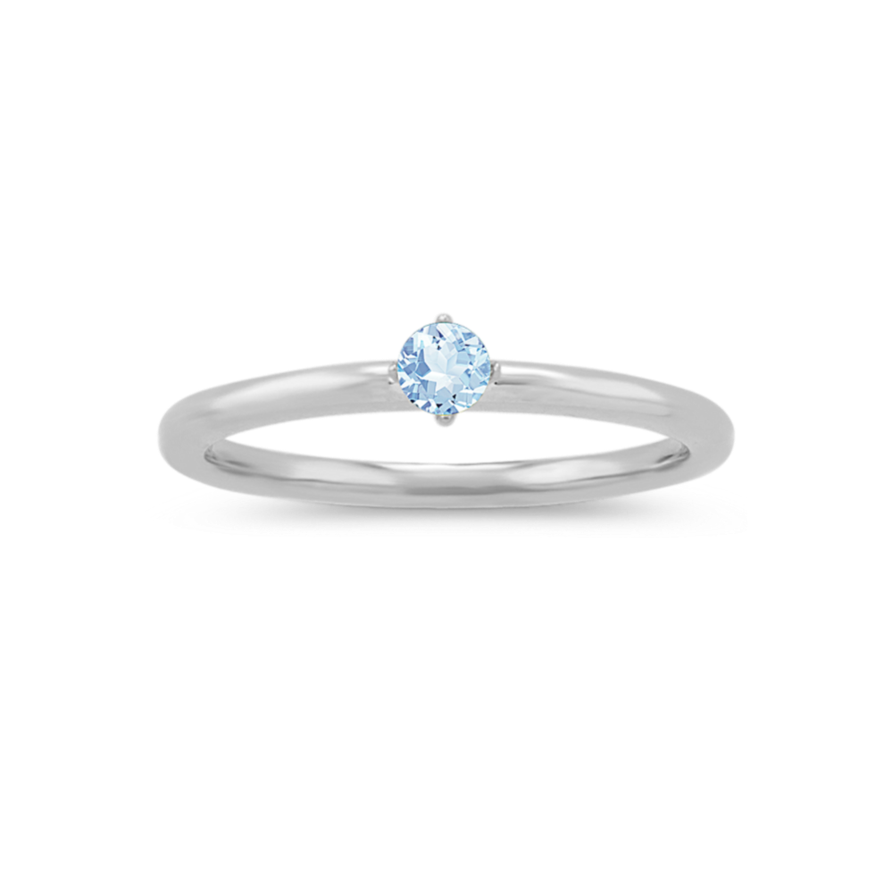 Solitaire Pick-Your-Gem Ring (3mm)