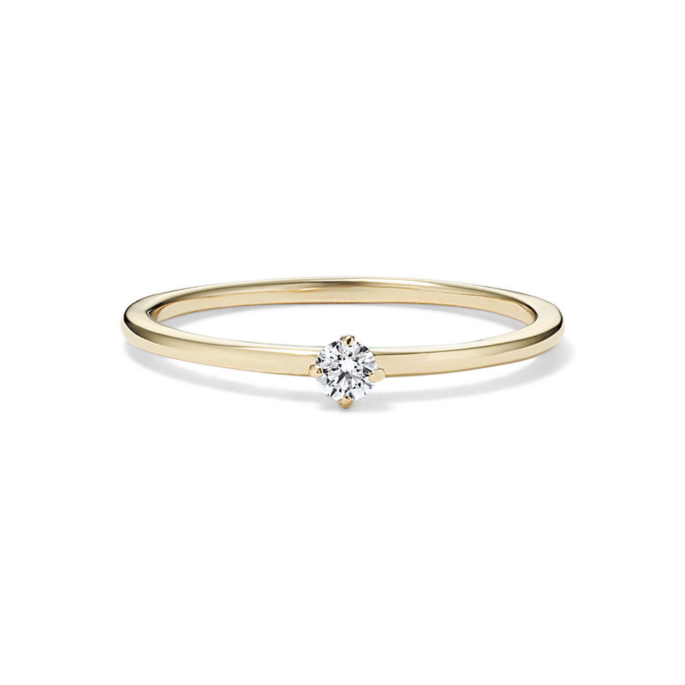 Classic Ring in 14k Yellow Gold
