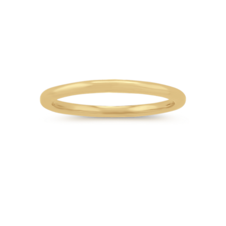 Classic Ring in 14k Yellow Gold