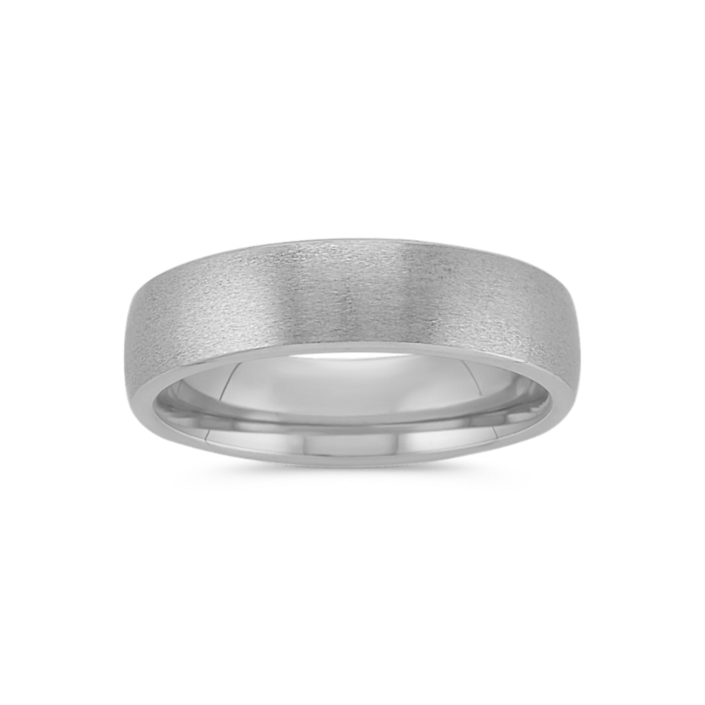 Satin Max-T Titanium Band (6mm)