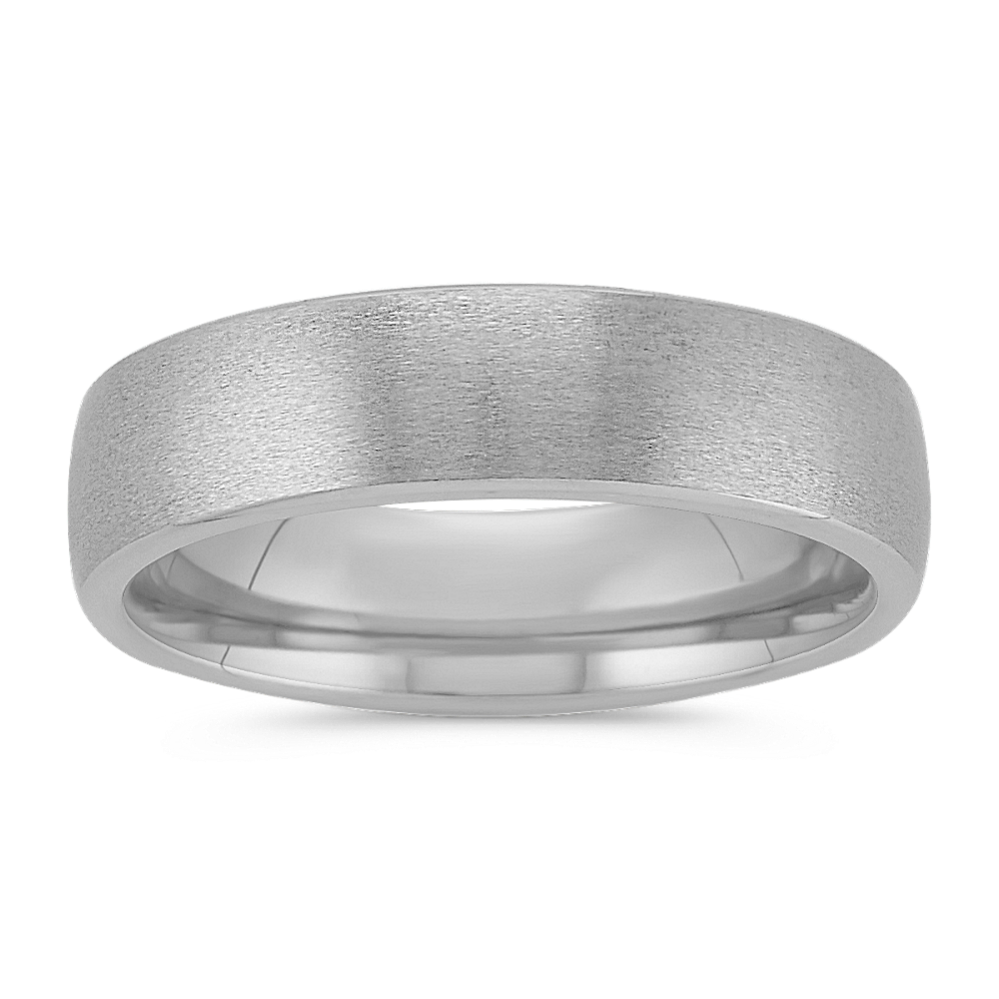 Satin Max-T Titanium Band (6mm)