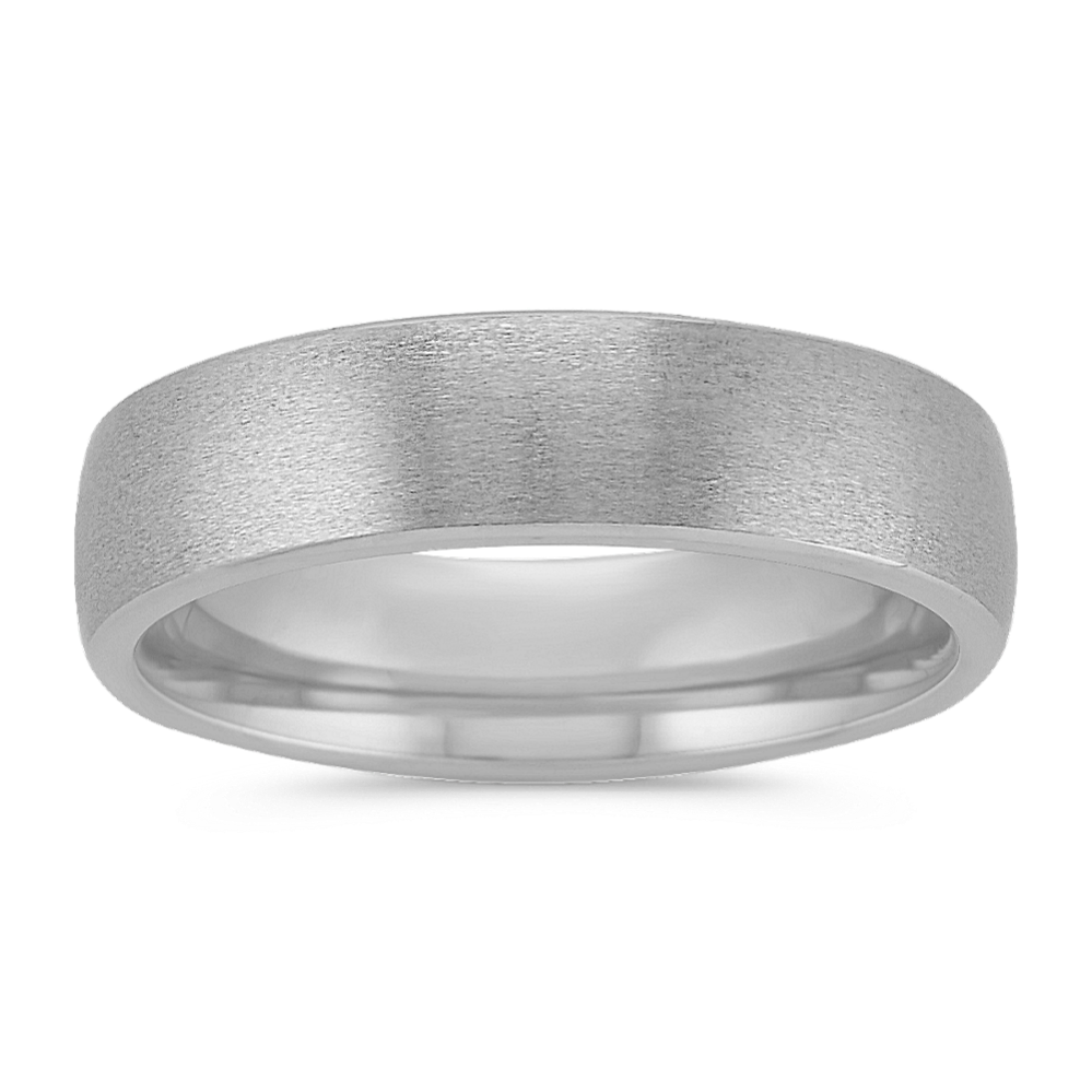 Satin Max-T Titanium Band (6mm)