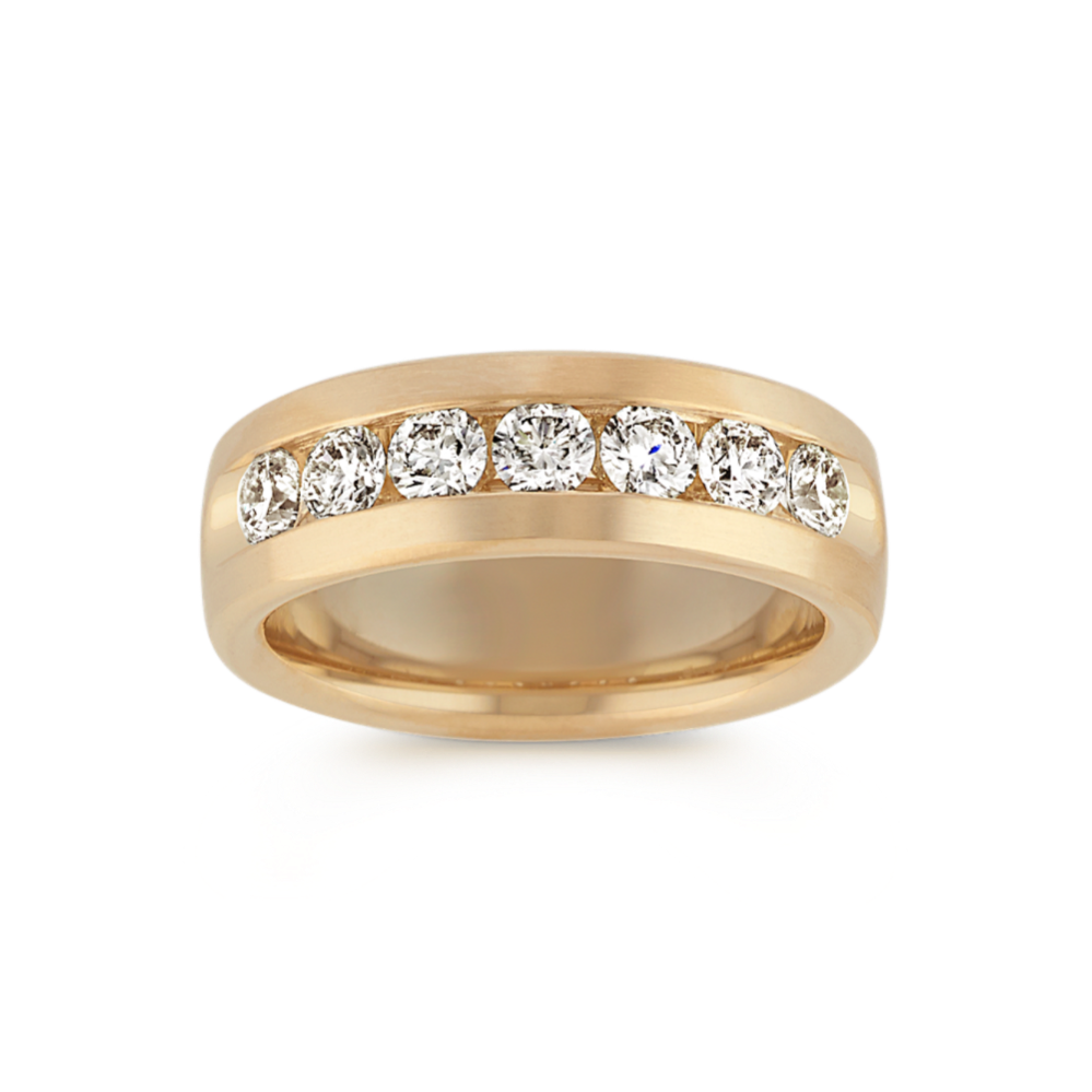 Arden 14K Gold 1.45 tcw Diamond Band (7.5mm)