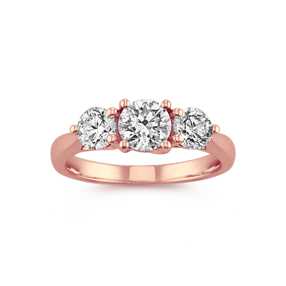Joy Three-Stone 1.45 tcw Diamond Ring
