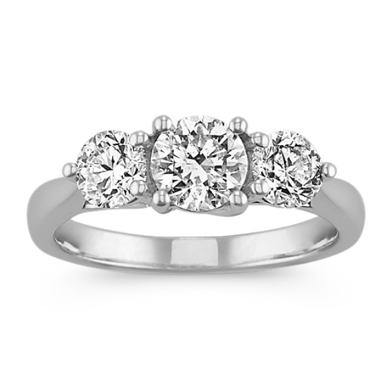 three diamond ring