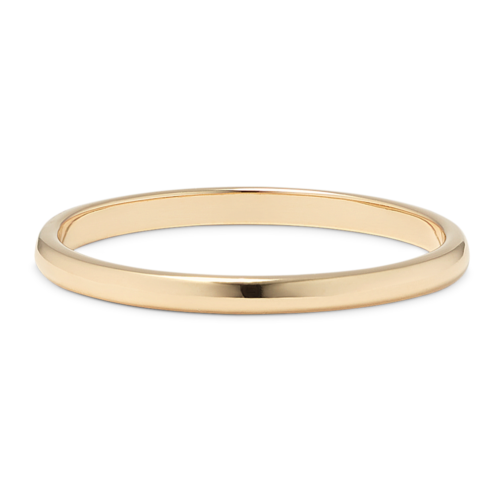 Classic 14K Yellow Gold Band (2mm)