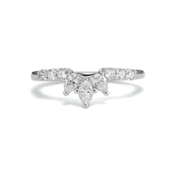 Clover Diamond Contour Band