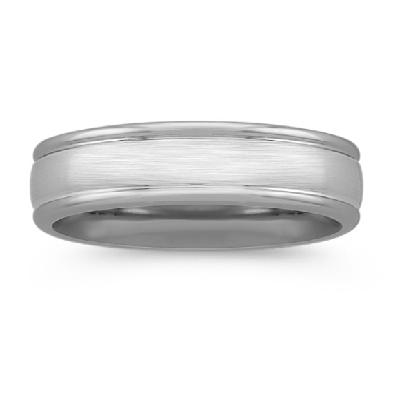 Cobalt Comfort Fit Ring (6mm)