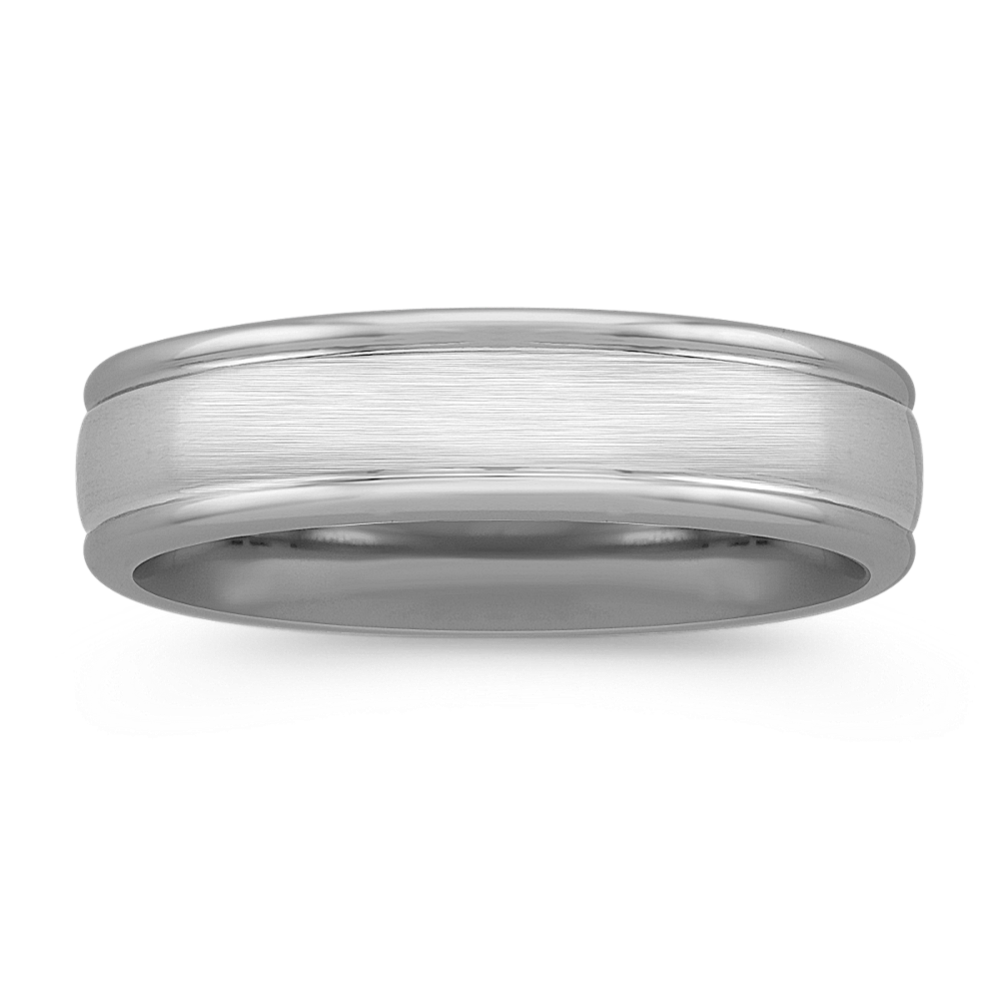 Cobalt Comfort Fit Ring (6mm)