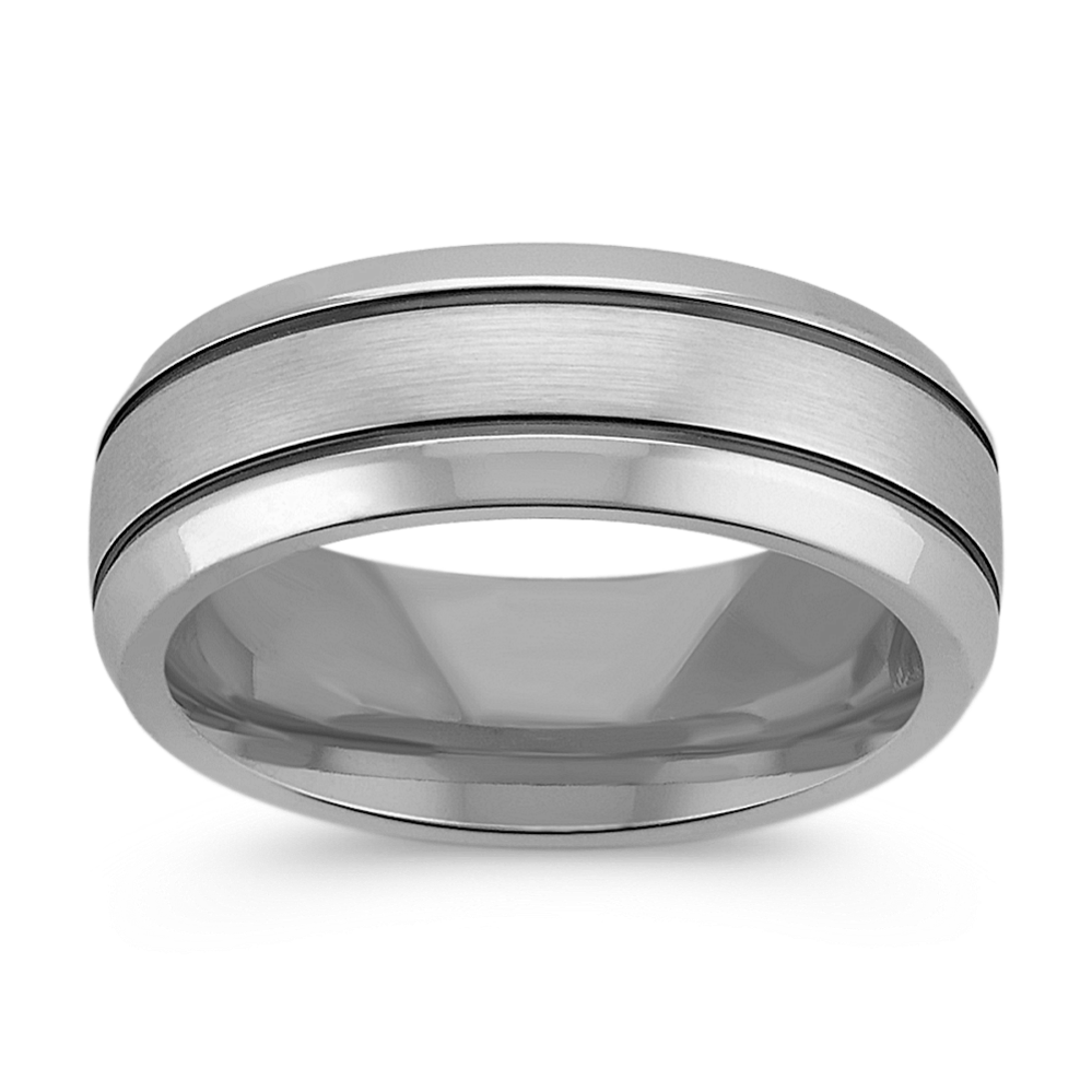 Cobalt Comfort Fit Ring (7mm)