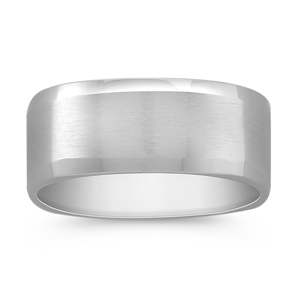 Cobalt Comfort Fit Ring (9mm)