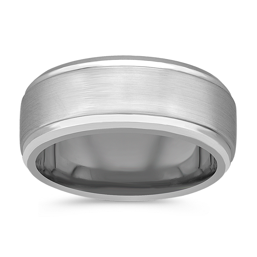 Cobalt Comfort Fit Ring (9mm)