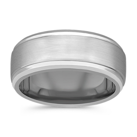 Cobalt Comfort Fit Ring (9mm)