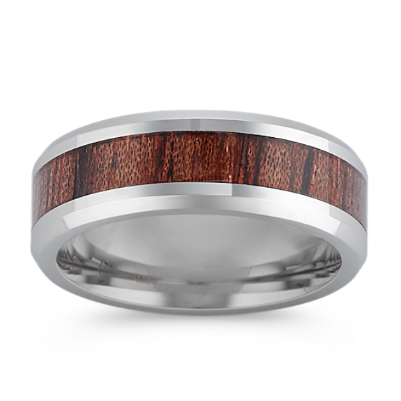 Rosewood & Cobalt Band (8mm)