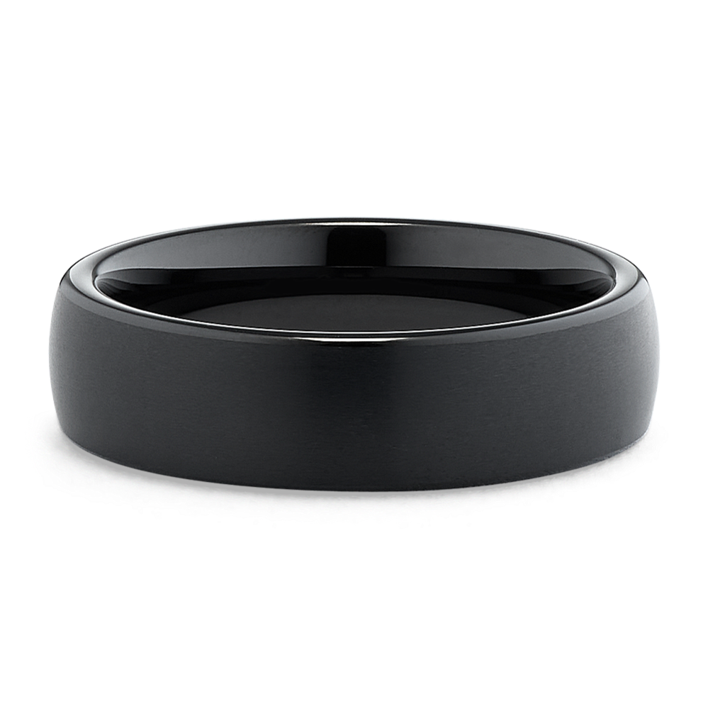Black Max-T Titanium Band (6mm)