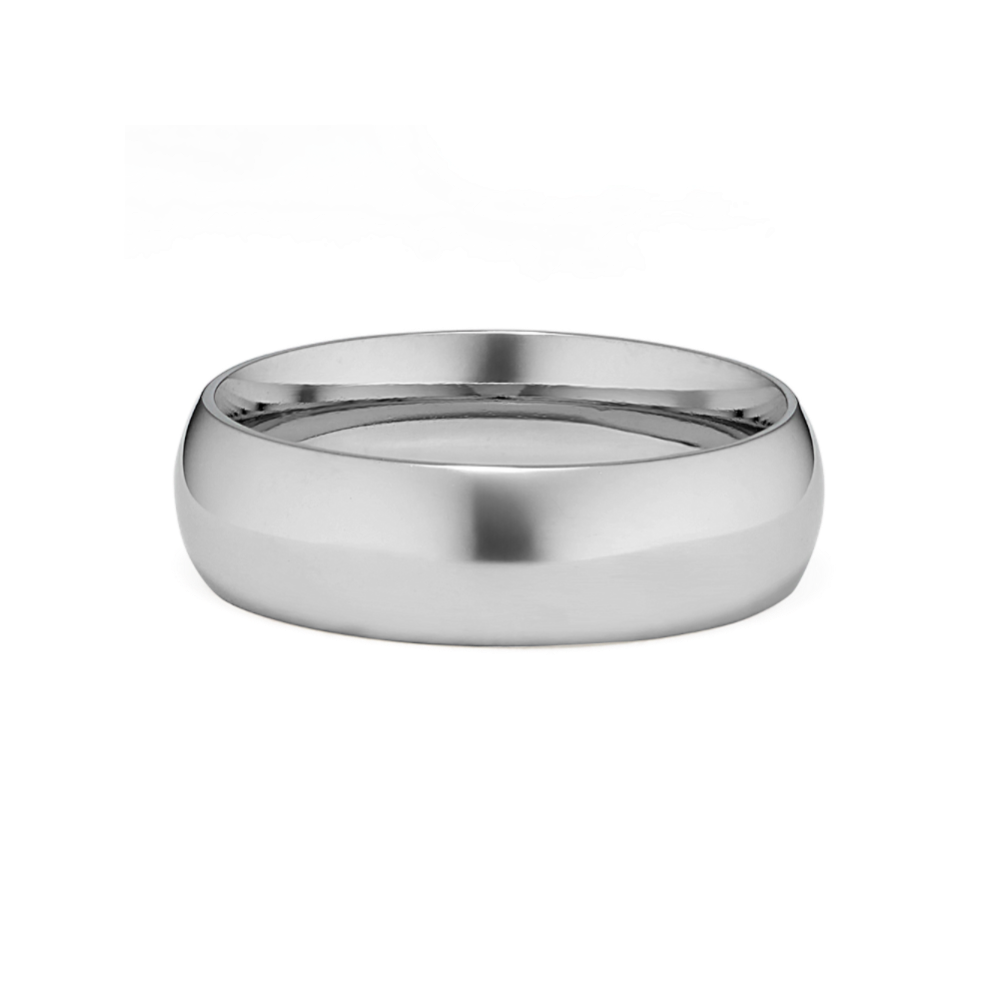 Comfort Fit 14K Gold Band (7mm)