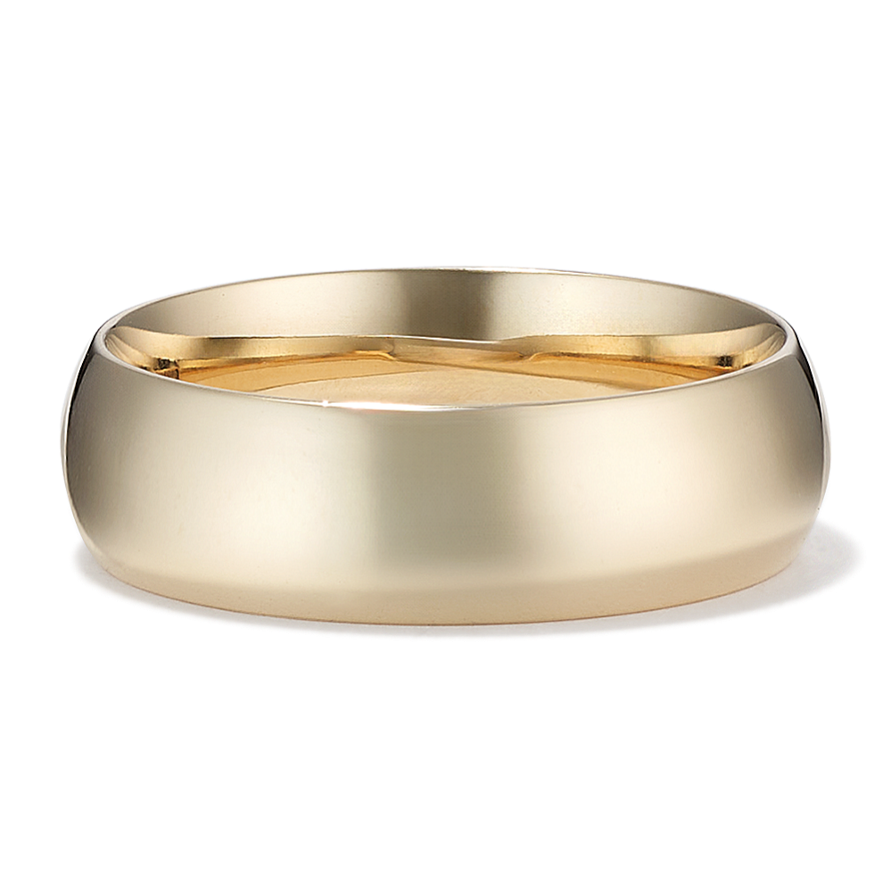 Arlo 14K Yellow Gold Band (7mm)